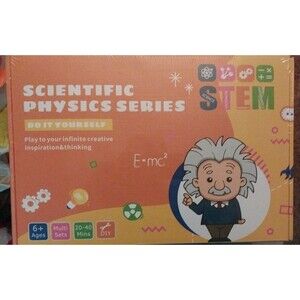 Scientific Physics Series – DIY STEM Kit